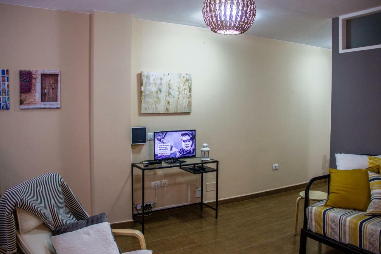 Acogedor Apartamento Con Vista Al Mar Такоронте Экстерьер фото