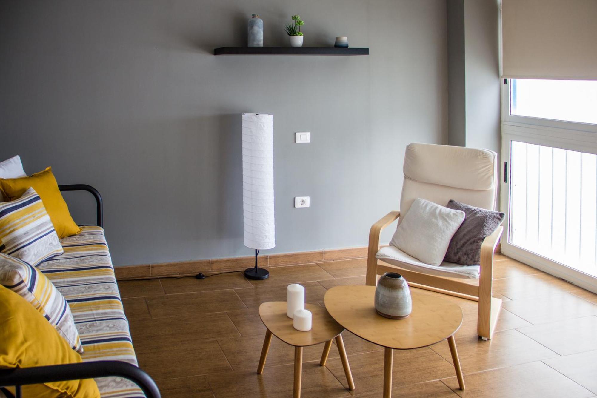 Acogedor Apartamento Con Vista Al Mar Такоронте Экстерьер фото