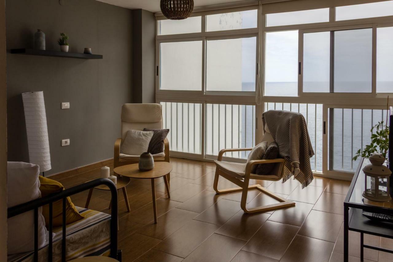 Acogedor Apartamento Con Vista Al Mar Такоронте Экстерьер фото