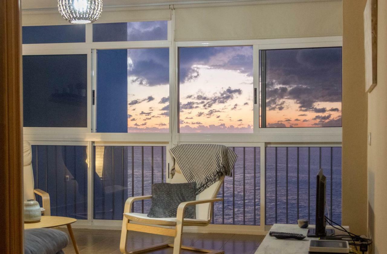 Acogedor Apartamento Con Vista Al Mar Такоронте Экстерьер фото